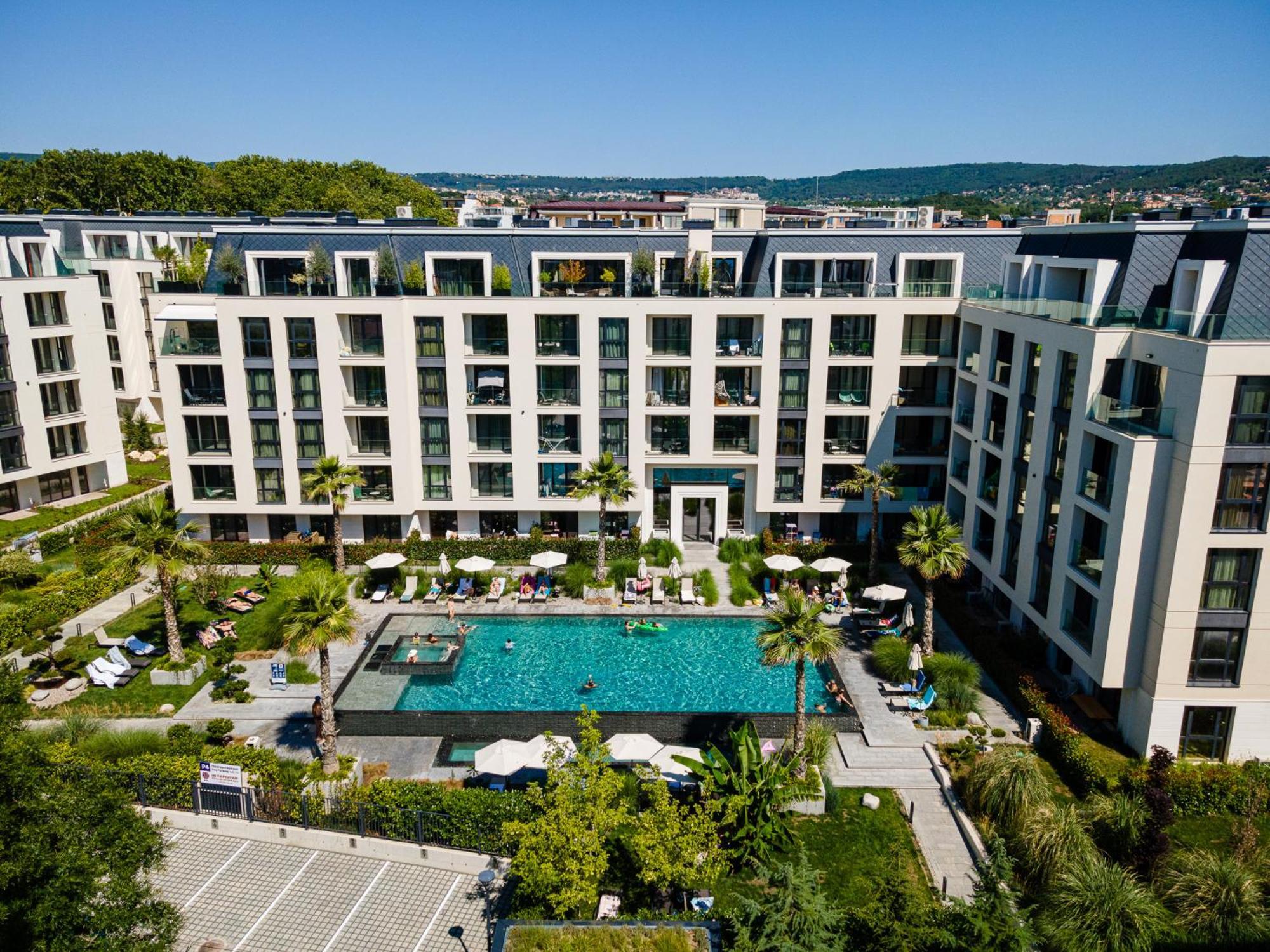 Studio Sea Pearl Sf. Constantin și Elena Exterior foto